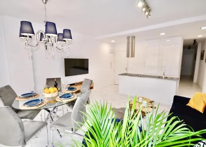 Belle Mar Modern Centre Of Apartment Torrevieja