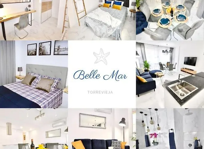 Belle Mar Modern Centre Of Apartment Torrevieja