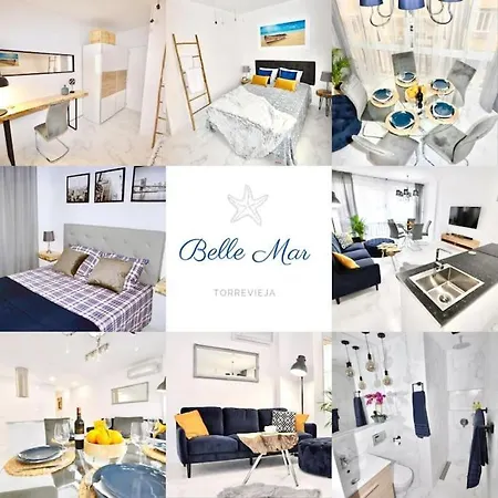 Belle Mar Modern Centre Of Apartmán Torrevieja